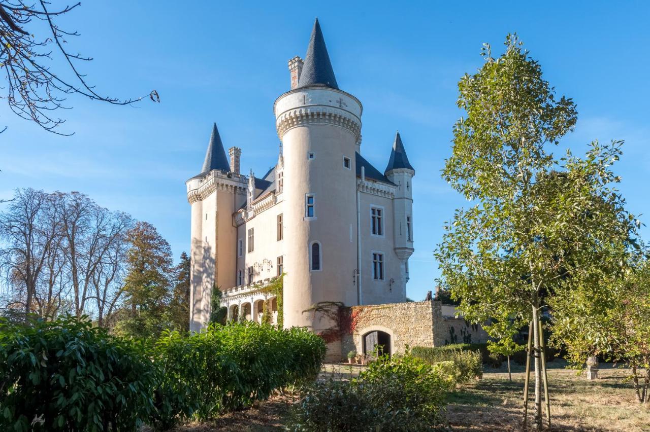 Chateau Saint-Chartier Dış mekan fotoğraf