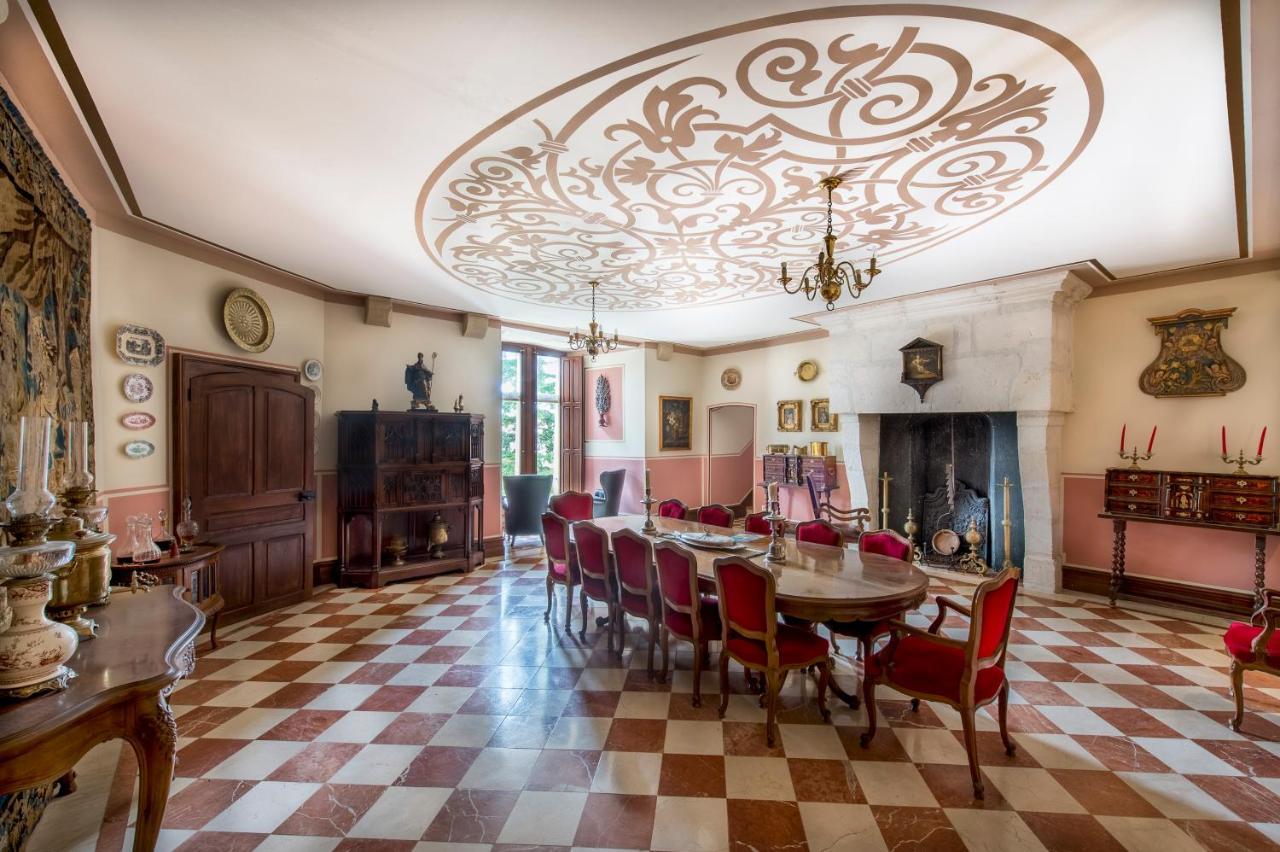 Chateau Saint-Chartier Dış mekan fotoğraf