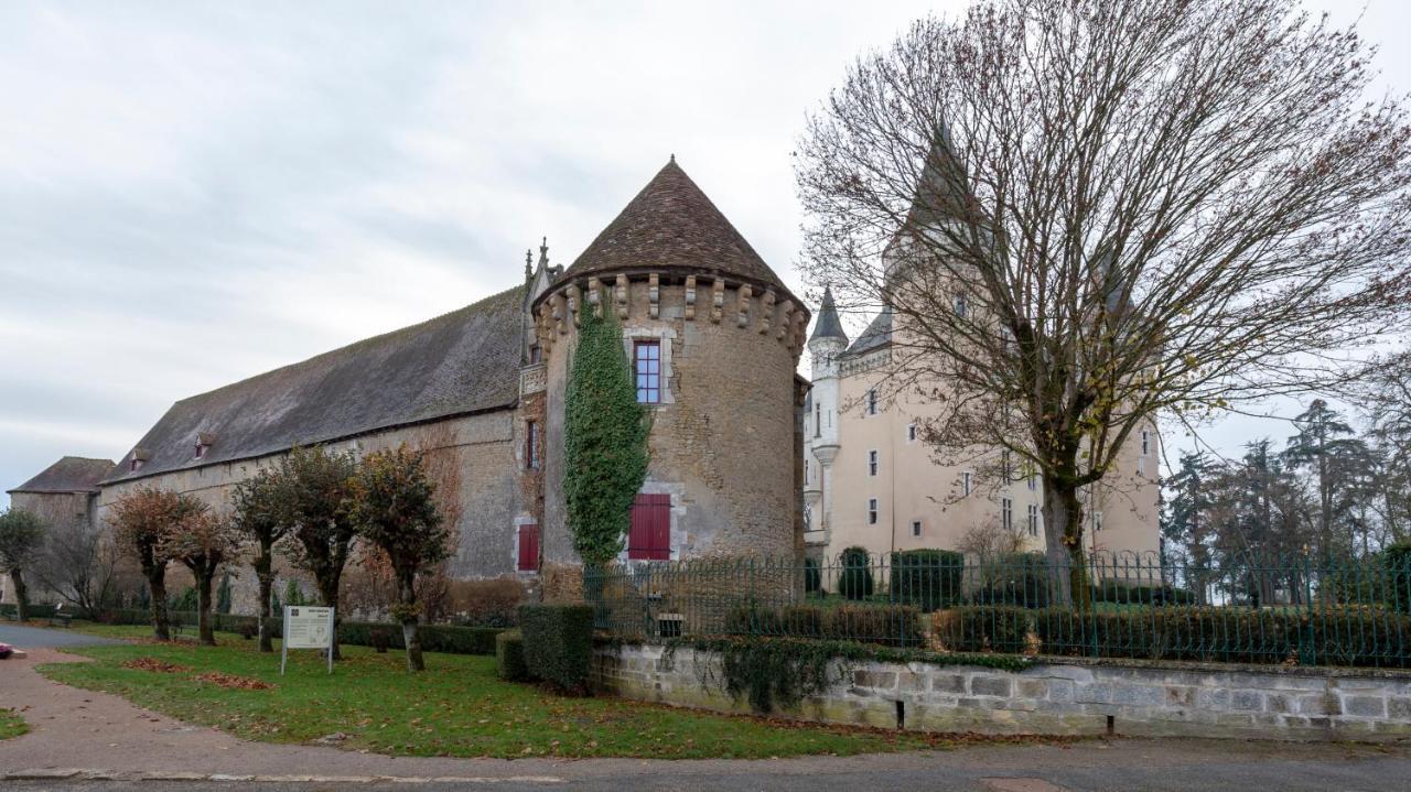 Chateau Saint-Chartier Dış mekan fotoğraf