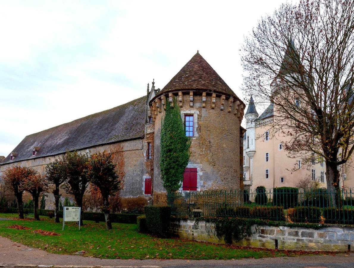 Chateau Saint-Chartier Dış mekan fotoğraf