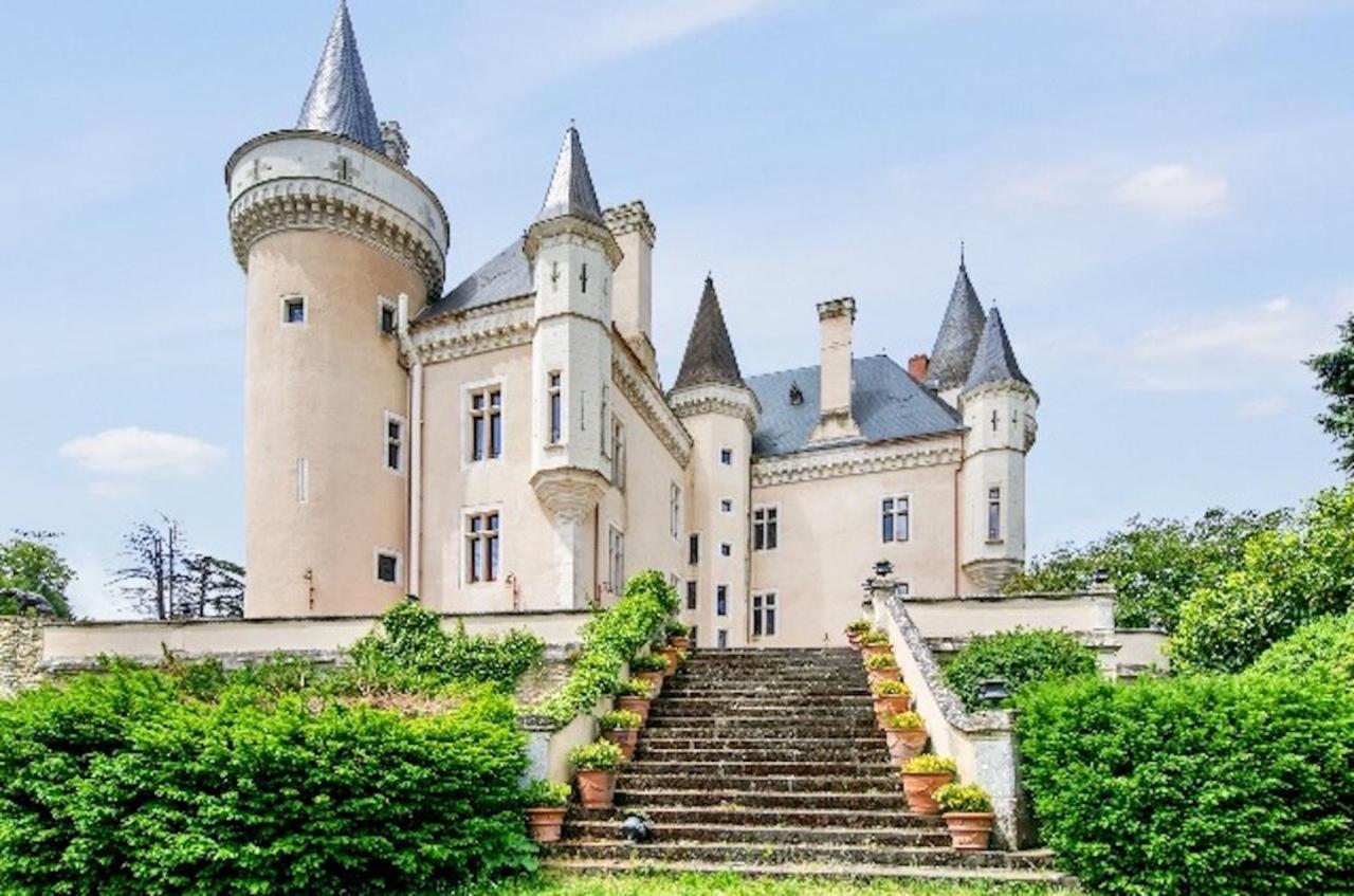 Chateau Saint-Chartier Dış mekan fotoğraf