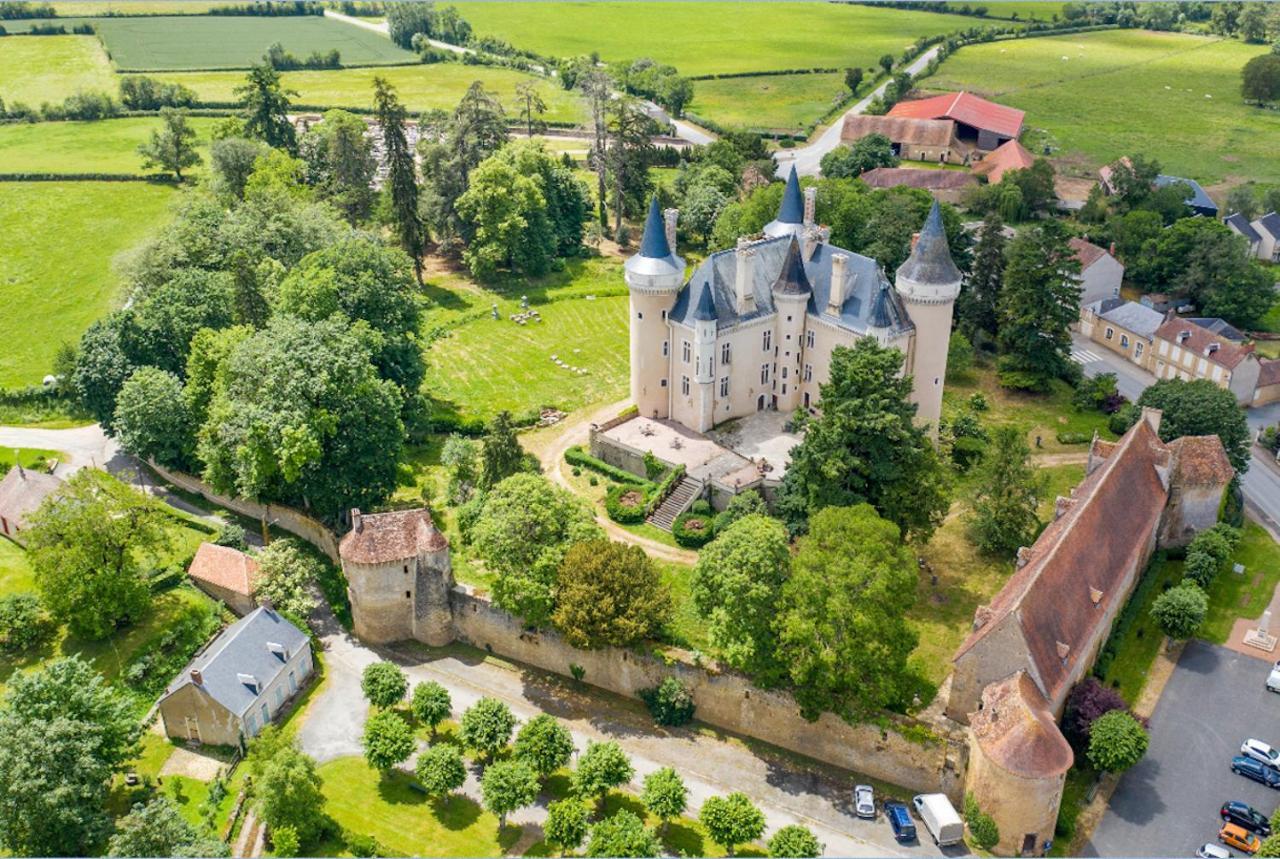 Chateau Saint-Chartier Dış mekan fotoğraf