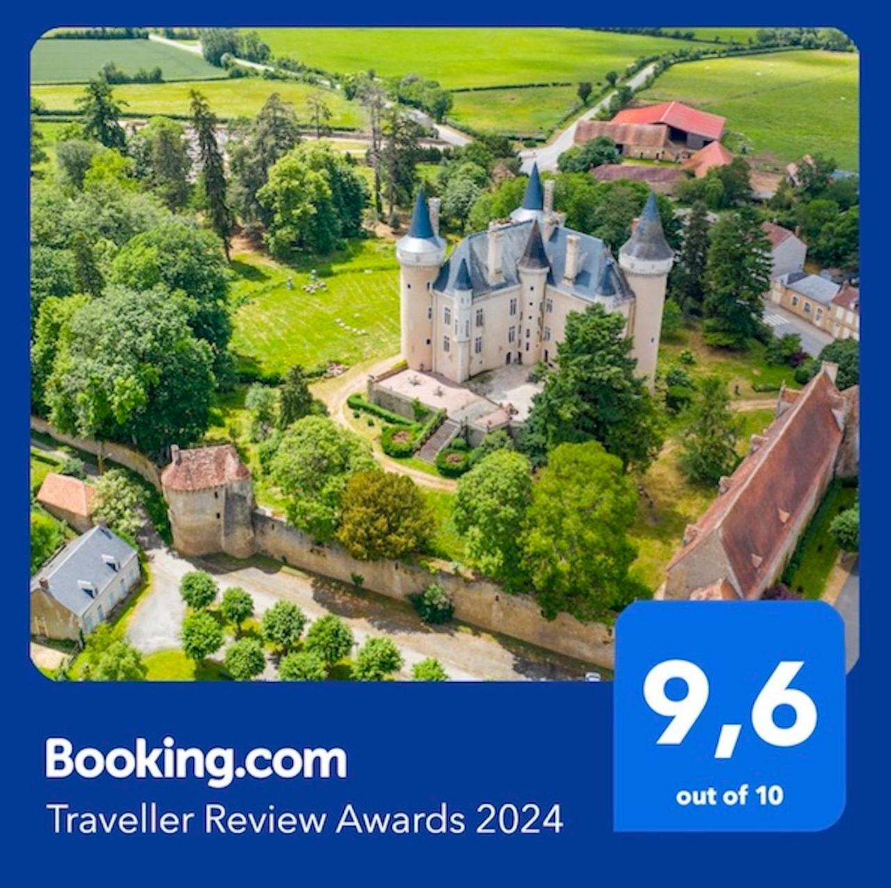 Chateau Saint-Chartier Dış mekan fotoğraf