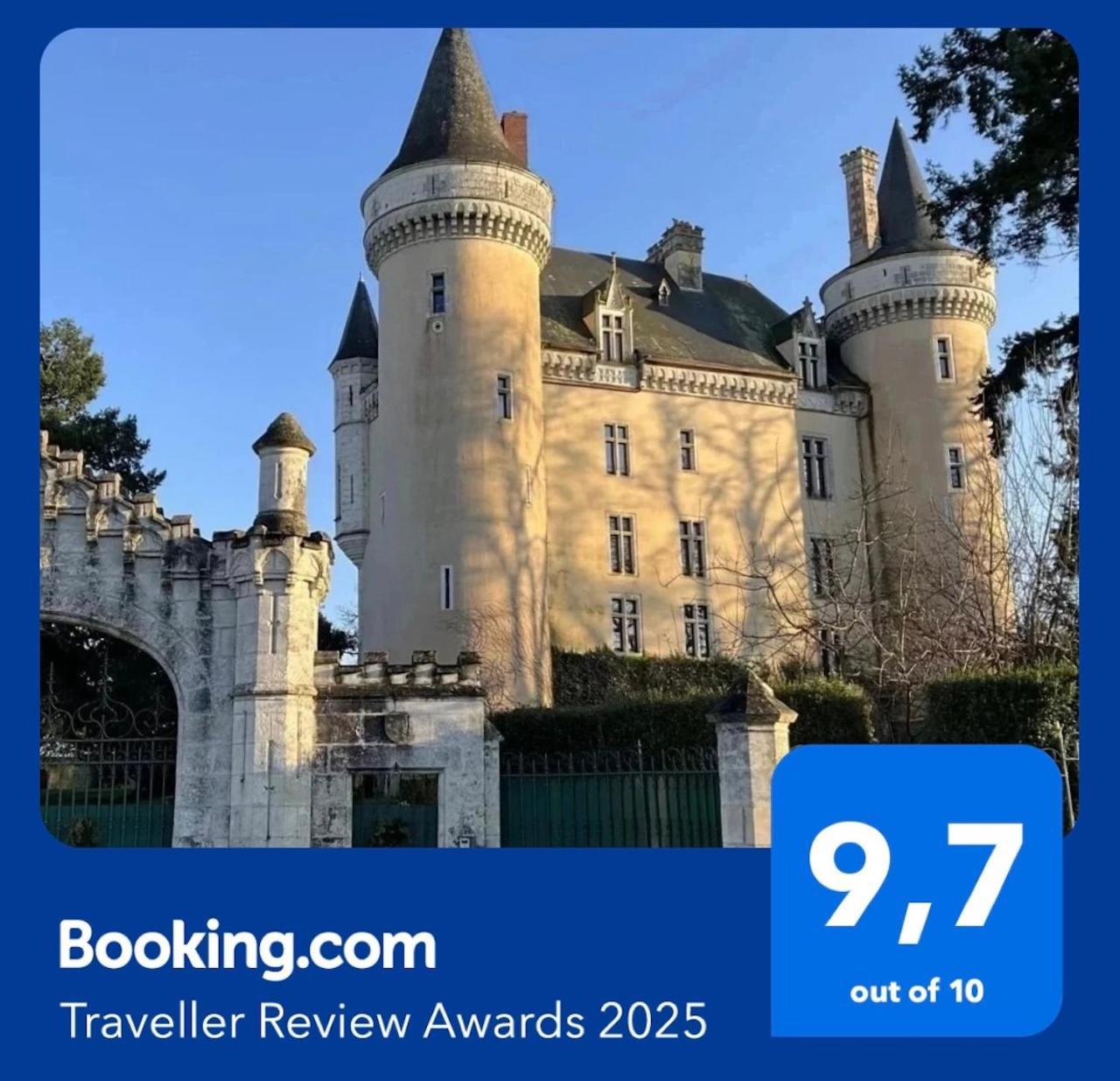 Chateau Saint-Chartier Dış mekan fotoğraf